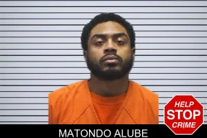 Matondo Alube mugshot