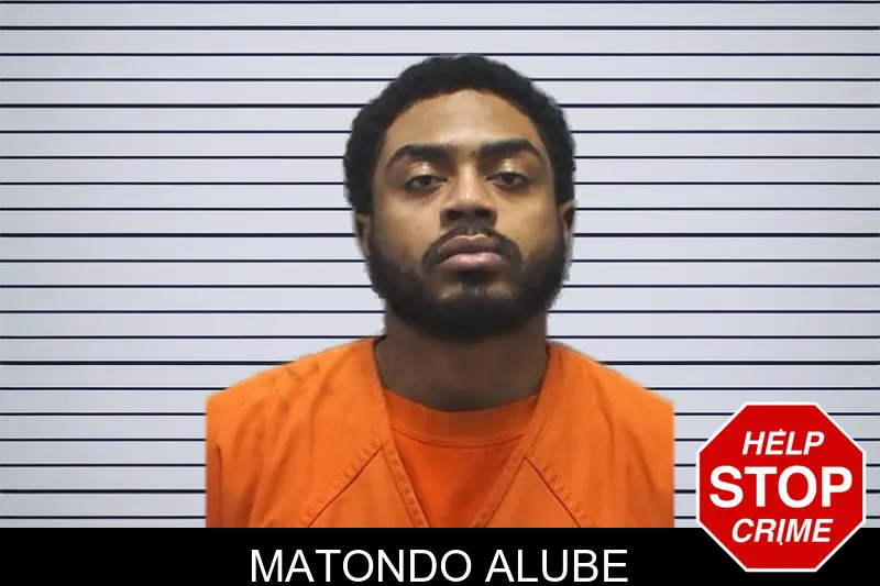 Matondo Alube mugshot – Cherokee County , Georgia Matondo Alube mugshot
