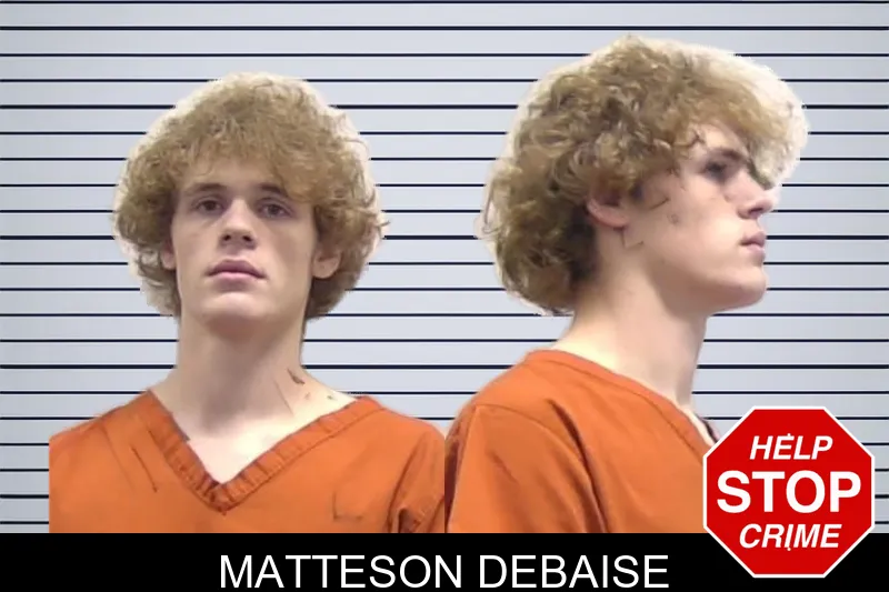 Matteson Debaise mugshot – Clarke County , Georgia Matteson Debaise mugshot