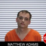 Matthew Adams Mugshots