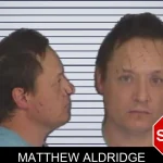 Matthew Aldridge mugshot