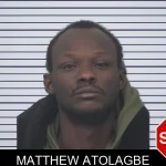 Matthew Atolagbe Mugshots