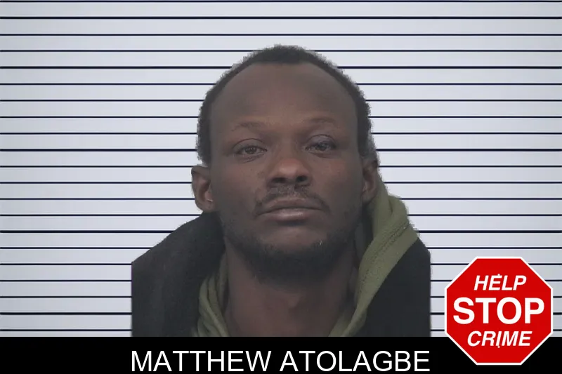 Matthew Atolagbe Mugshots