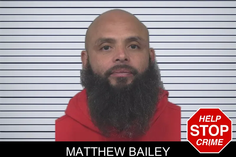Matthew Bailey Mugshots