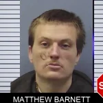 Matthew Barnett Mugshots