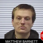 Matthew Barnett Mugshots