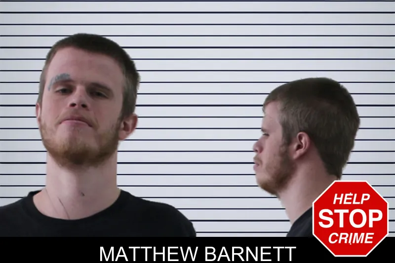 Matthew Barnett mugshot