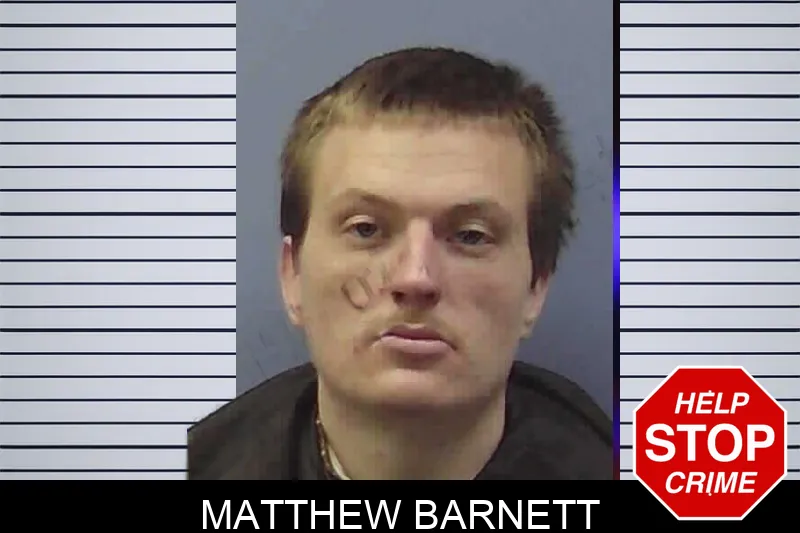 Matthew Barnett Mugshots