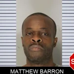 Matthew Barron Mugshots