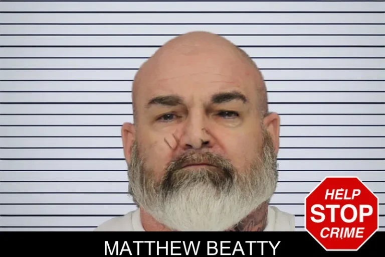 Matthew Beatty mugshot – Cobb County , Georgia Matthew Beatty