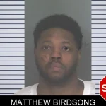 Matthew Birdsong Mugshots