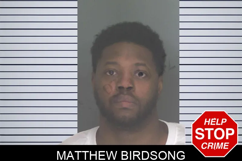 Matthew Birdsong Mugshots