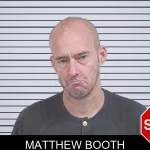 Matthew Booth Mugshots
