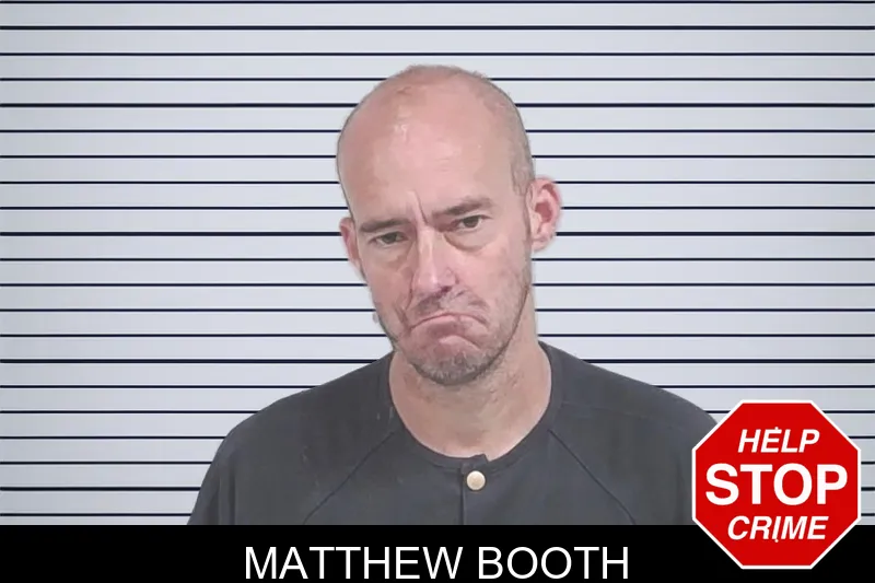 Matthew Booth Mugshots