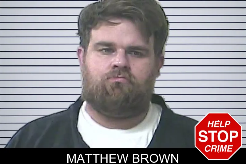 Matthew Brown Mugshots