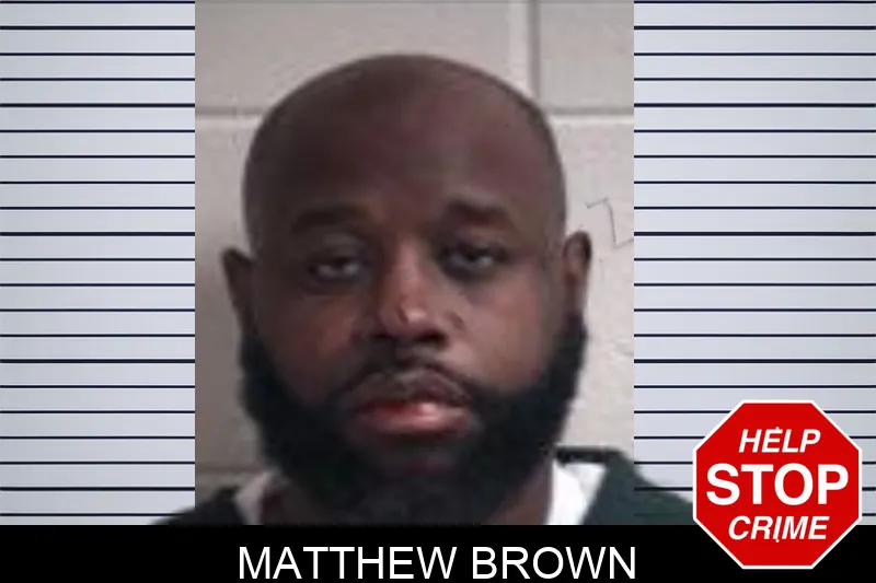 Matthew Brown Mugshots