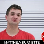 Matthew Burnette Mugshots