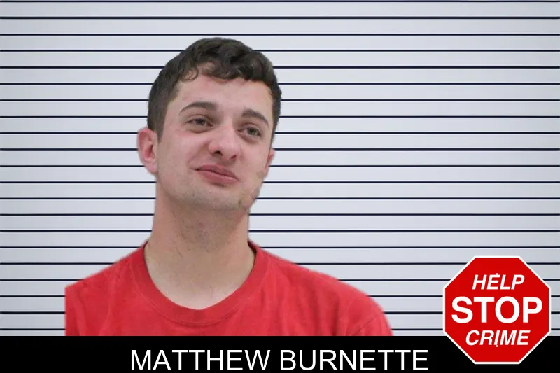 Matthew Burnette Mugshots