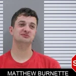 Matthew Burnette Mugshots