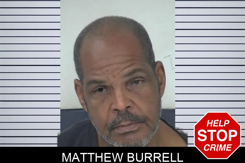 Matthew Burrell Mugshots