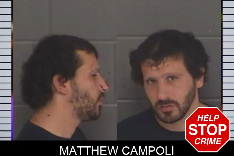 Matthew Campoli Mugshots