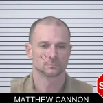 Matthew Cannon Mugshots