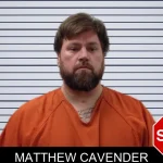 Matthew Cavender Mugshots