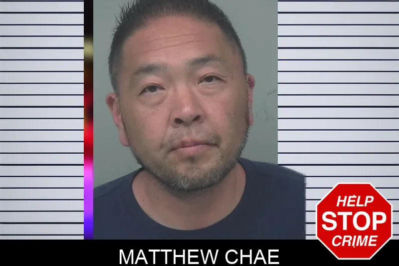 Matthew Chae mugshot