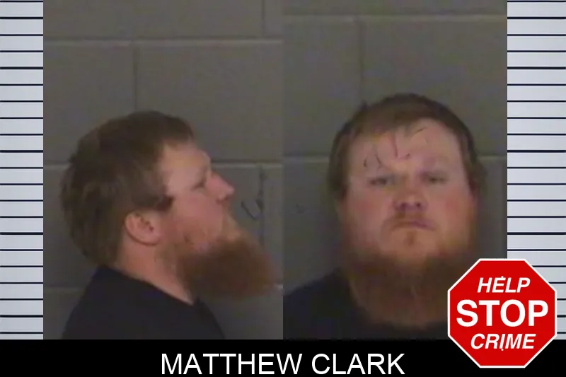 Matthew Clark Mugshots