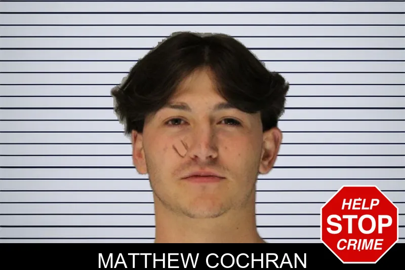 Matthew Cochran mugshot