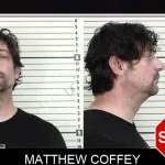 Matthew Coffey Mugshots