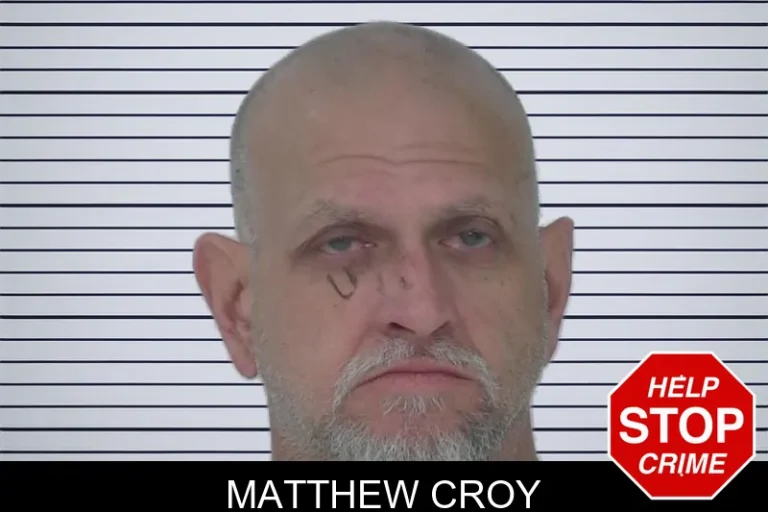 Matthew Croy mugshot – Fayette County , Georgia Matthew Croy