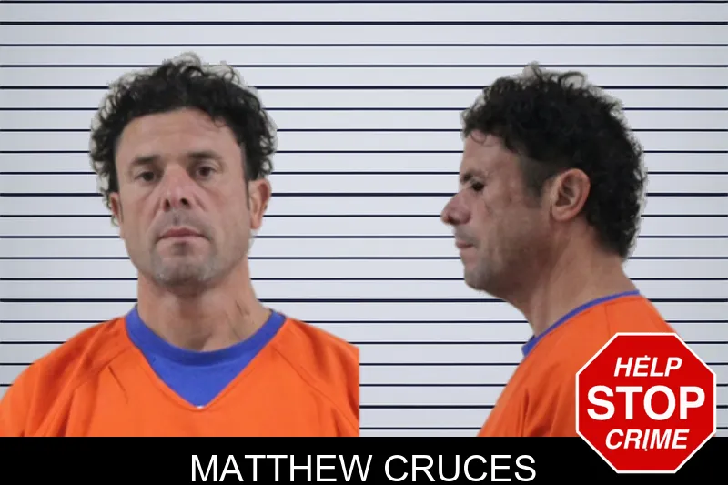 Matthew Cruces mugshot