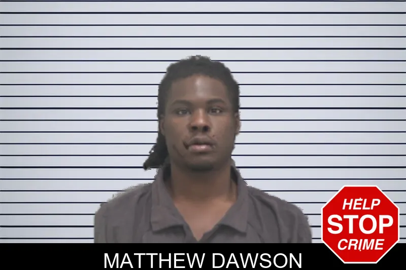 Matthew Dawson Mugshots