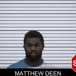 Matthew Deen Mugshots