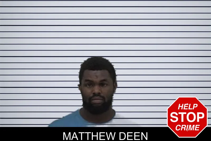 Matthew Deen Mugshots