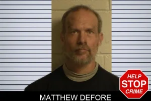 Matthew Defore mugshot