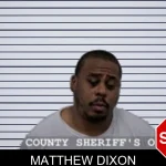 Matthew Dixon Mugshots