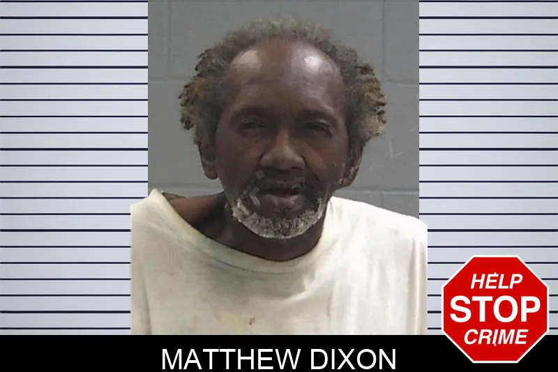 Matthew Dixon Mugshots