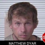 Matthew Dyar Mugshots
