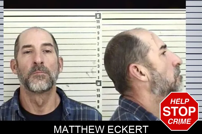 Matthew Eckert Mugshots