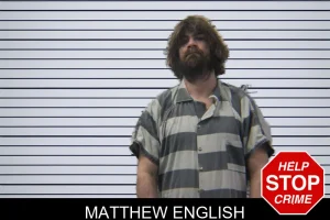 Matthew English mugshot
