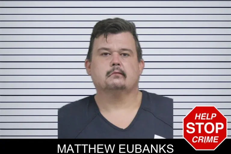 Matthew Eubanks mugshot – Catoosa County , Georgia Matthew Eubanks