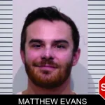 Matthew Evans Mugshots