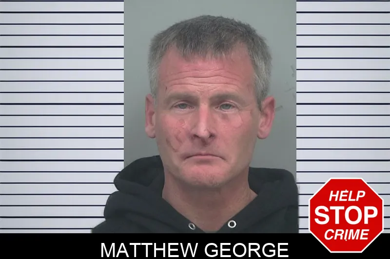Matthew George mugshot