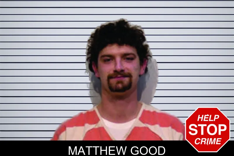 Matthew Good mugshot