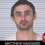 Matthew Haggard mugshot
