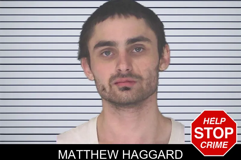 Matthew Haggard mugshot