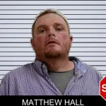 Matthew Hall mugshot