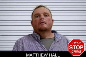 Matthew Hall mugshot